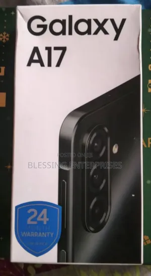 New Samsung Galaxy A17 128 GB Black