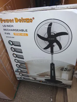 Rechargeable Fan