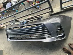 Sienna 2018 Complete Front Bumper