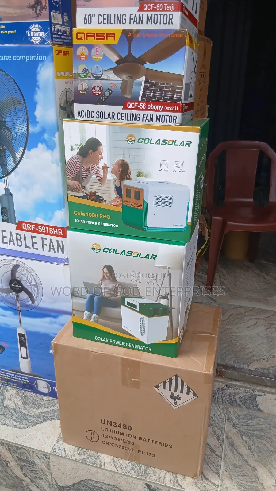 Solar Generator
