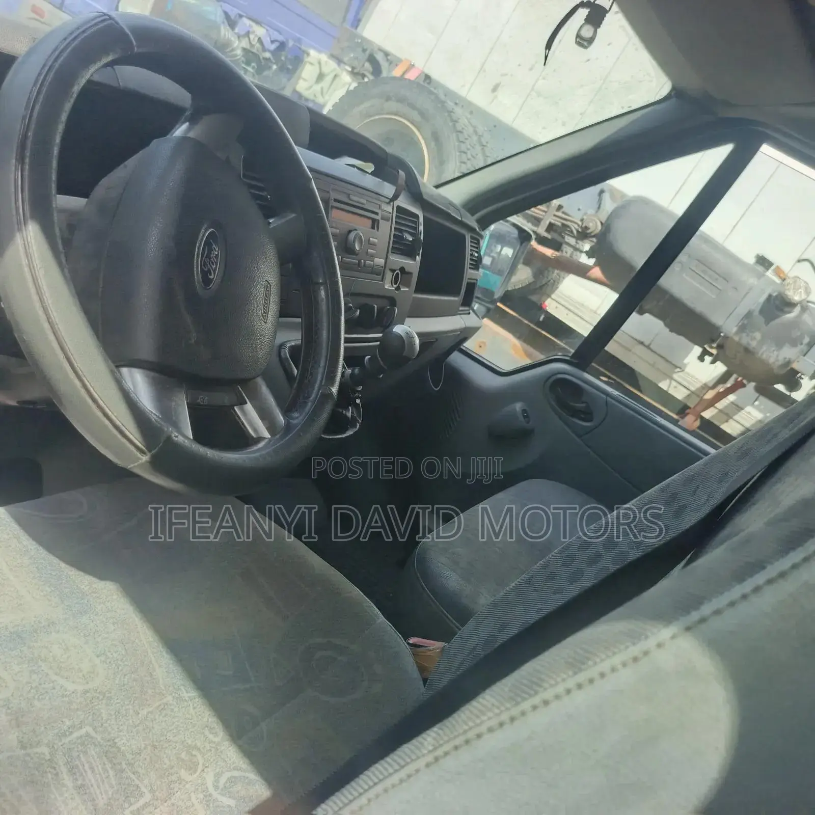 Ford Transit 2009 White