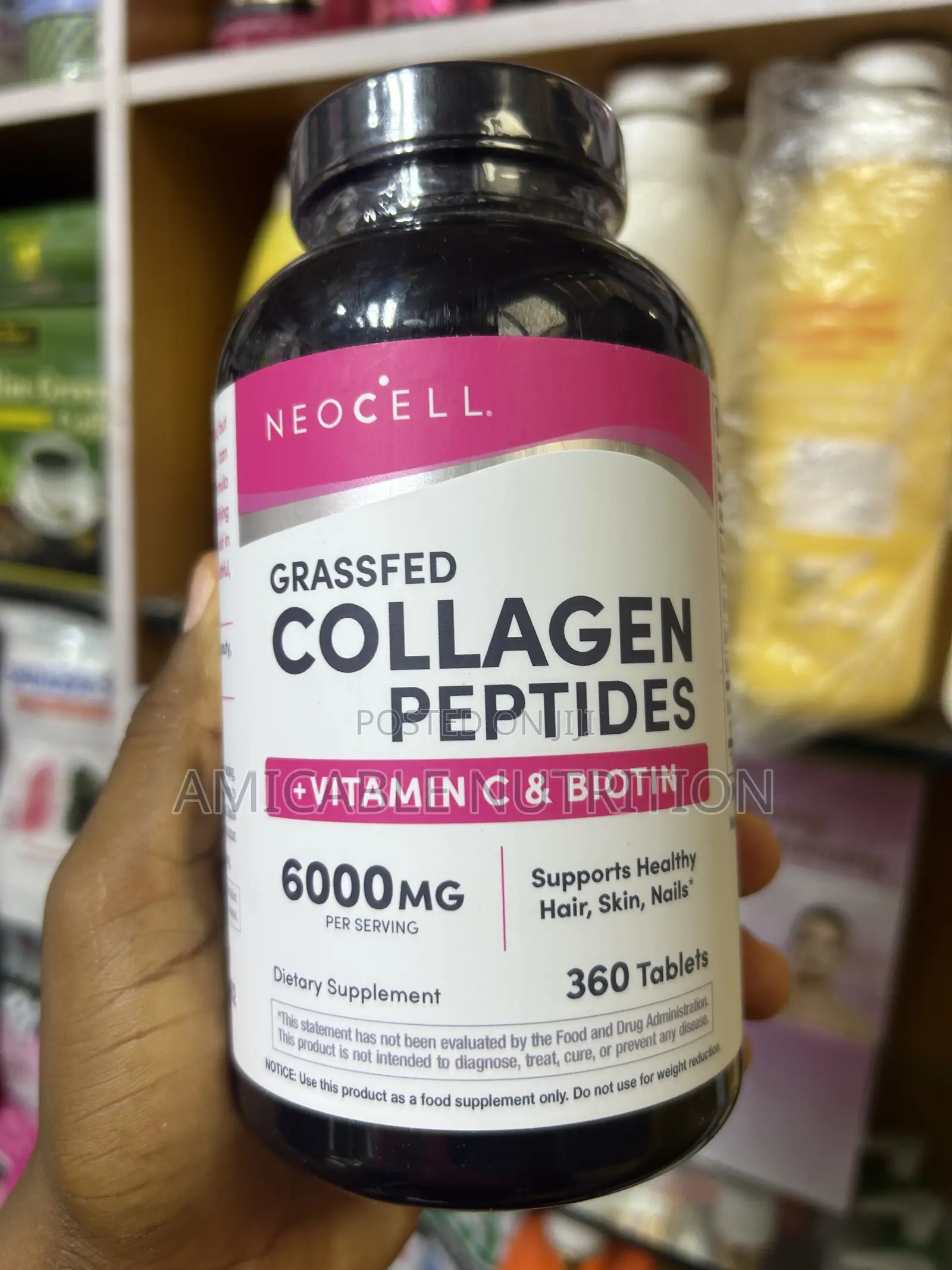 Grassed Collagen Peptides