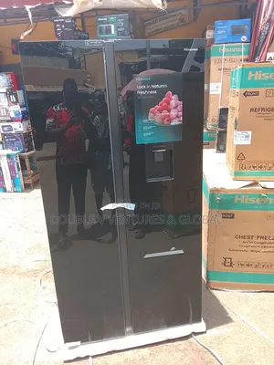 Side by Side Fridge