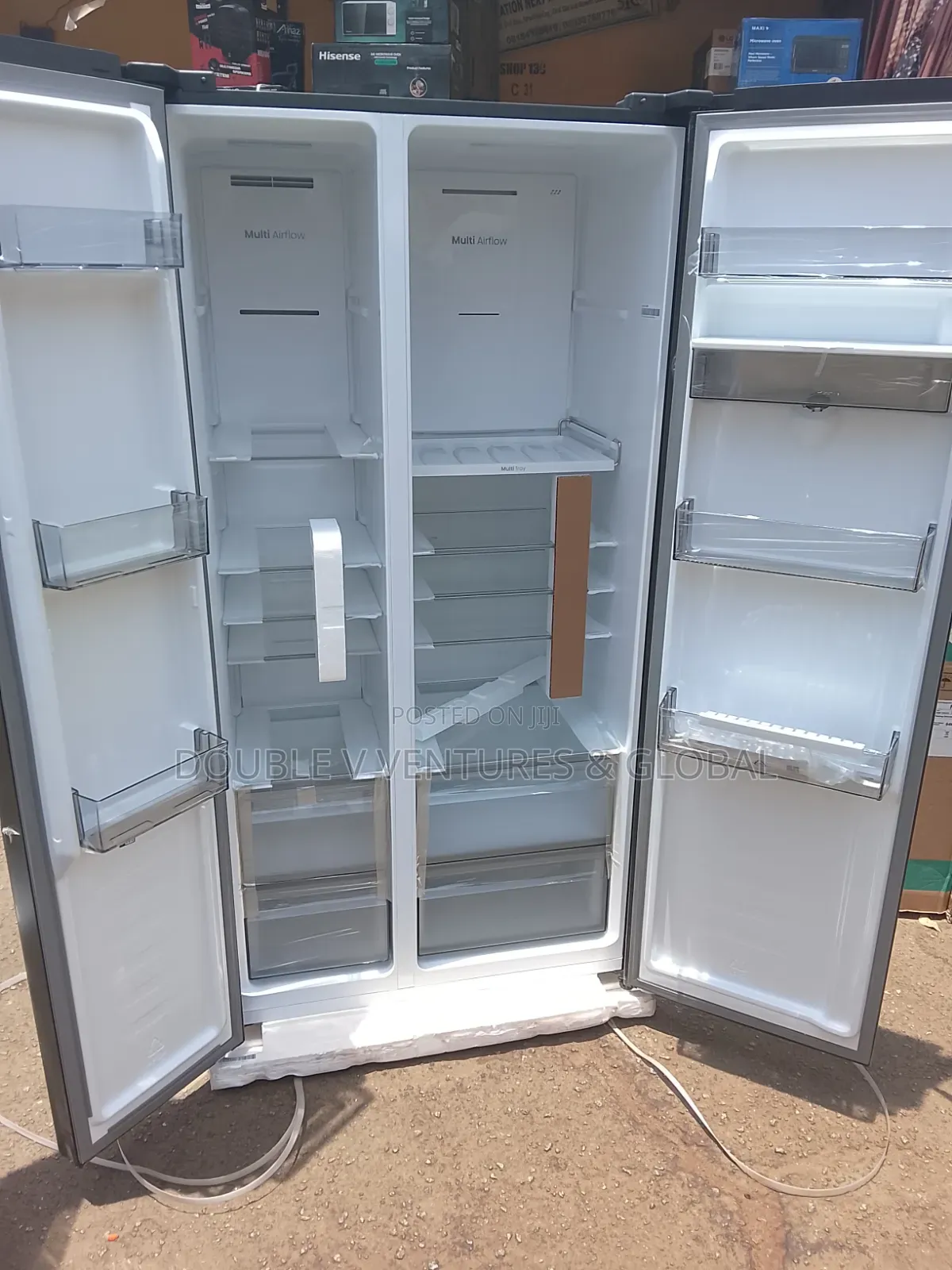 Side by Side Fridge