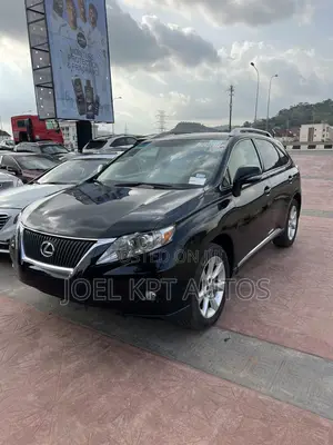 Lexus RX 350 2010 Black