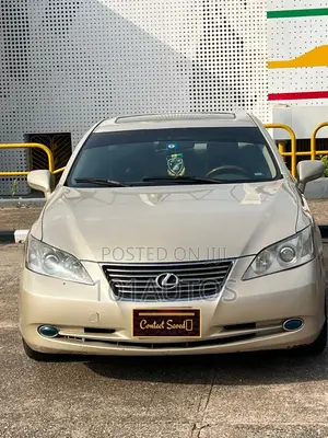 Lexus ES 350 2008 Gold