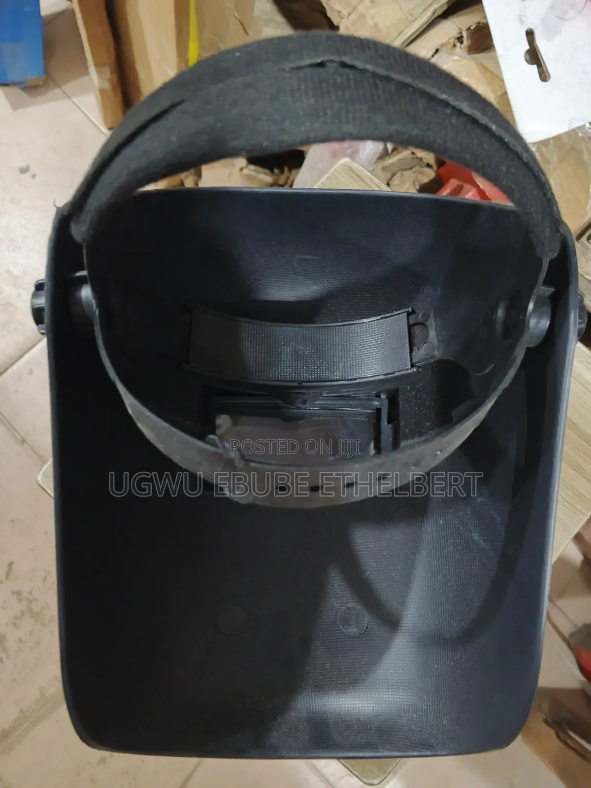 Head Welding Shield
