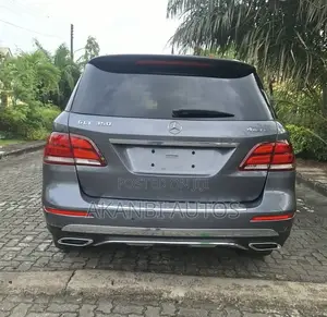 Mercedes-Benz GLE-Class GLE 350 2018 Gray