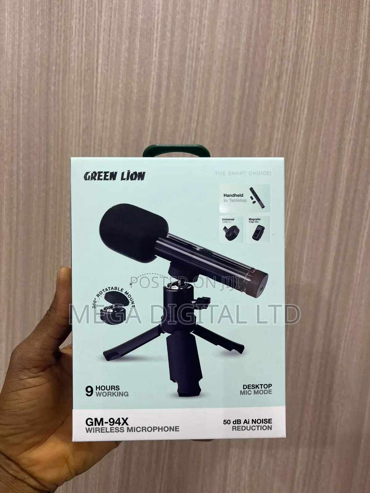 Desktop Mic Mode