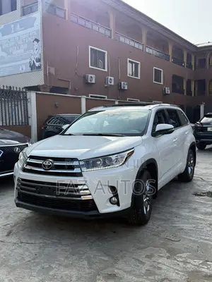 Toyota Highlander Limited Platinum 4x4 V6 (3.5L 6cyl 8A) 2017 White