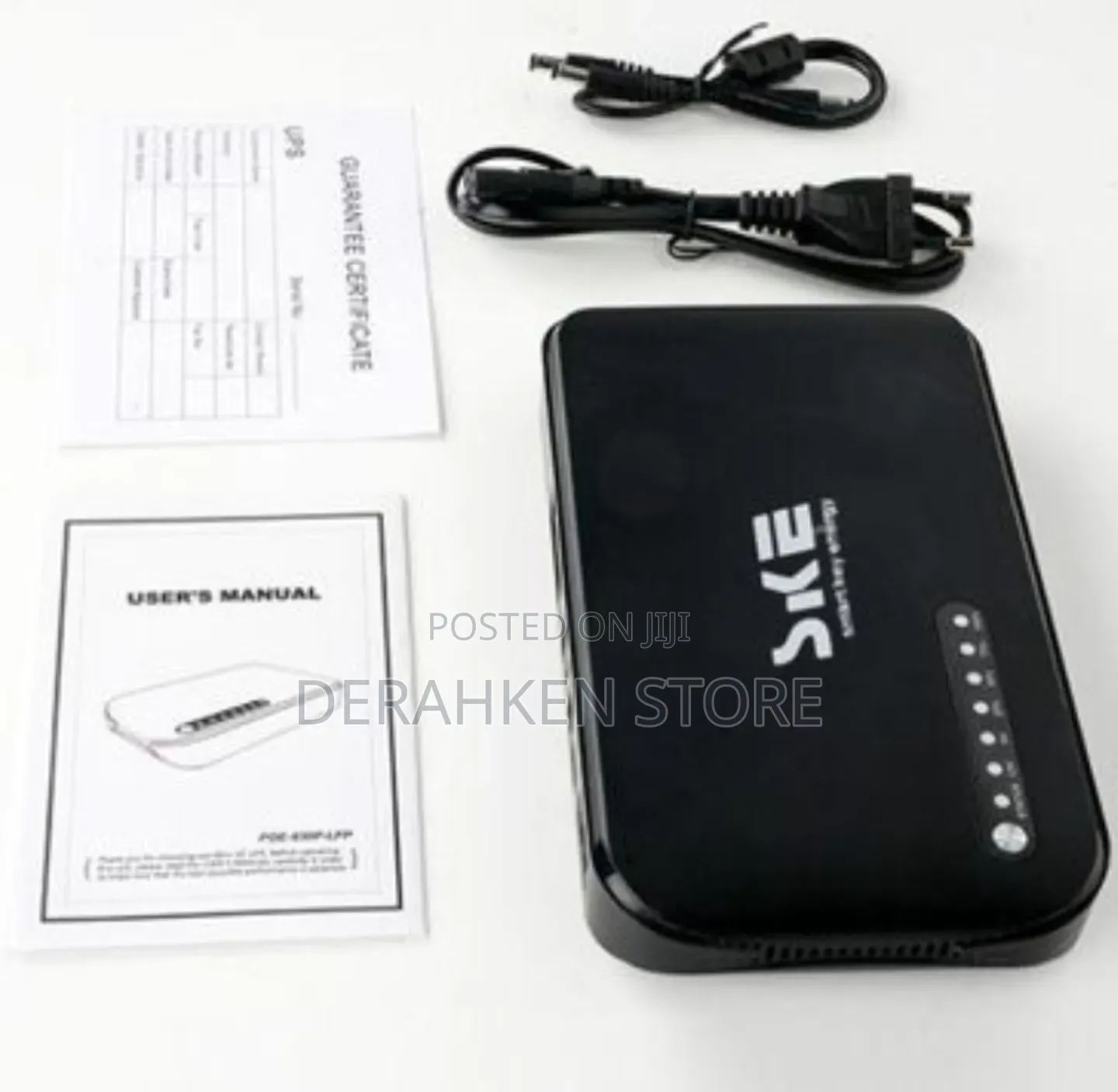 Mini Ups Backup 5v9v12v15v24v Router for Wifi Camera Router