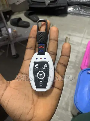 Mercedes Plastic Pouch