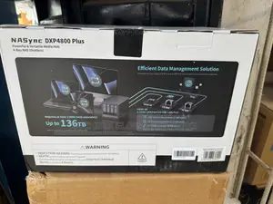 Ugreen Dxp4800 Plus, 4 Bays Nas Enclosure (Diskless).