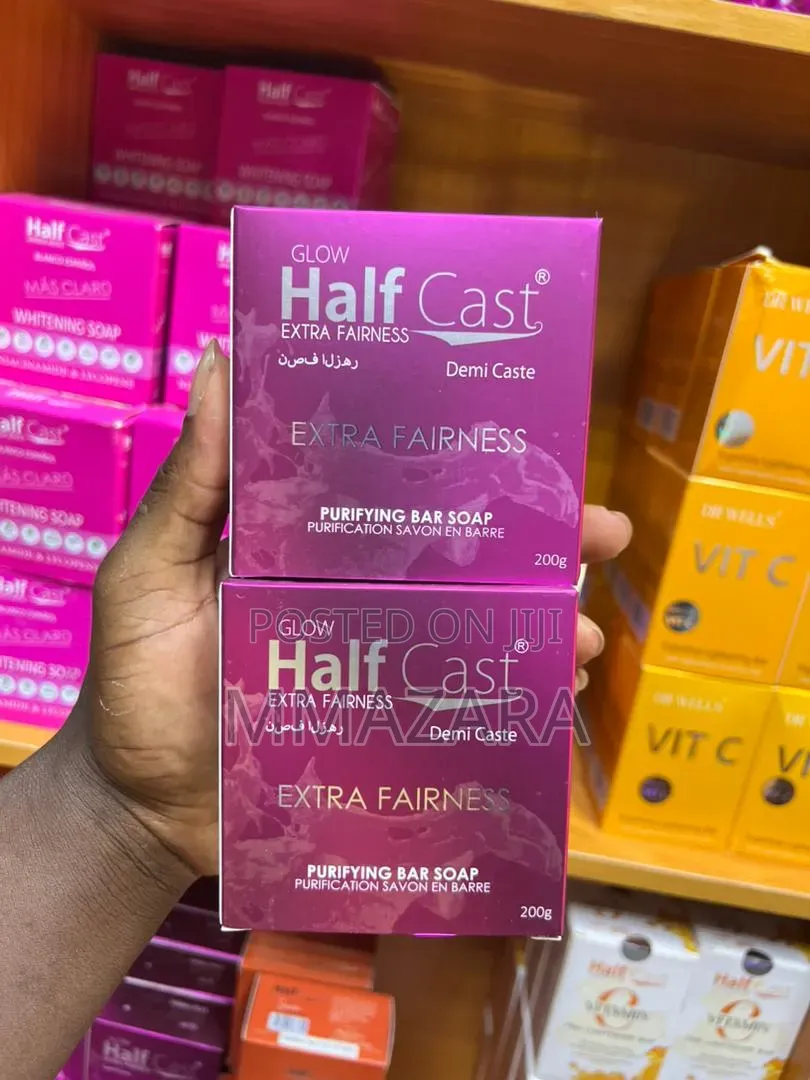 Half Cast Soap