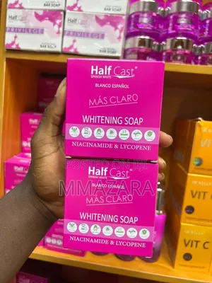 Half Cast Soap