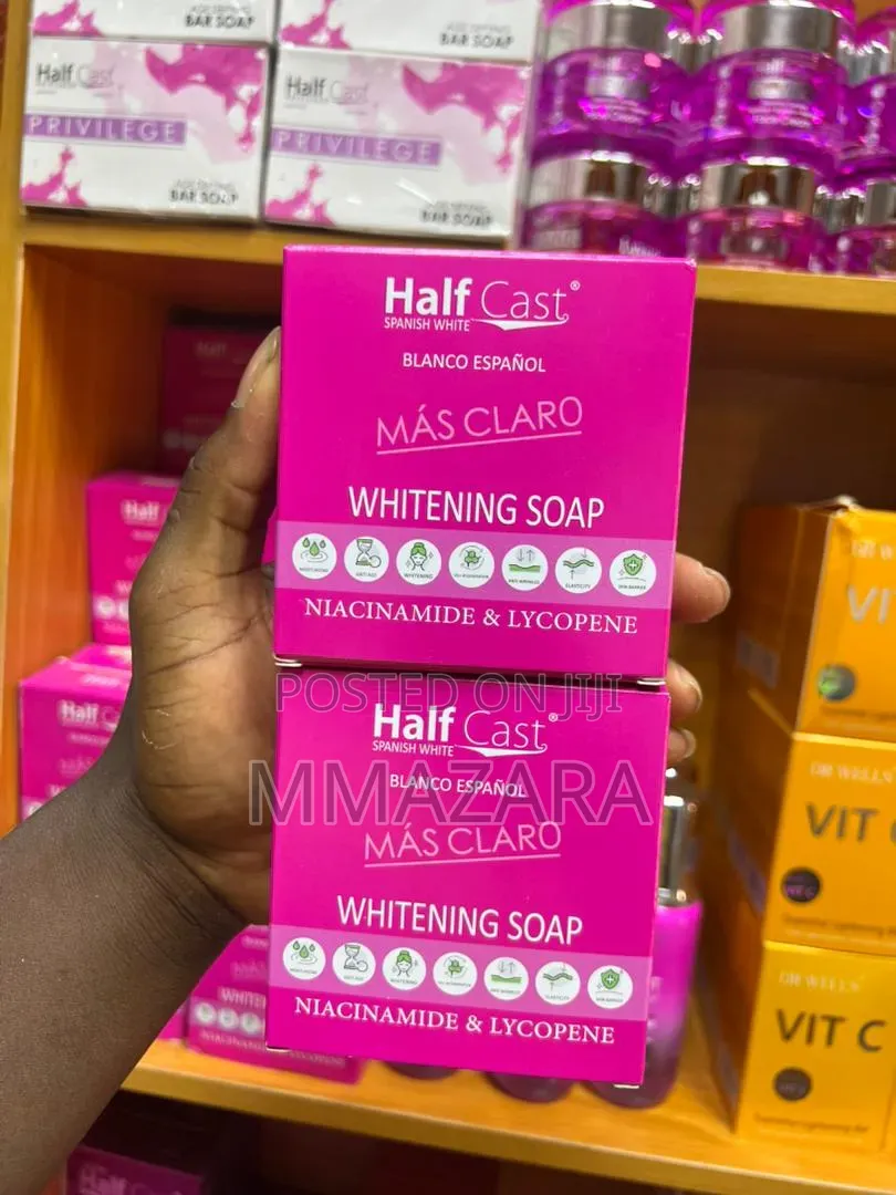 Half Cast Soap
