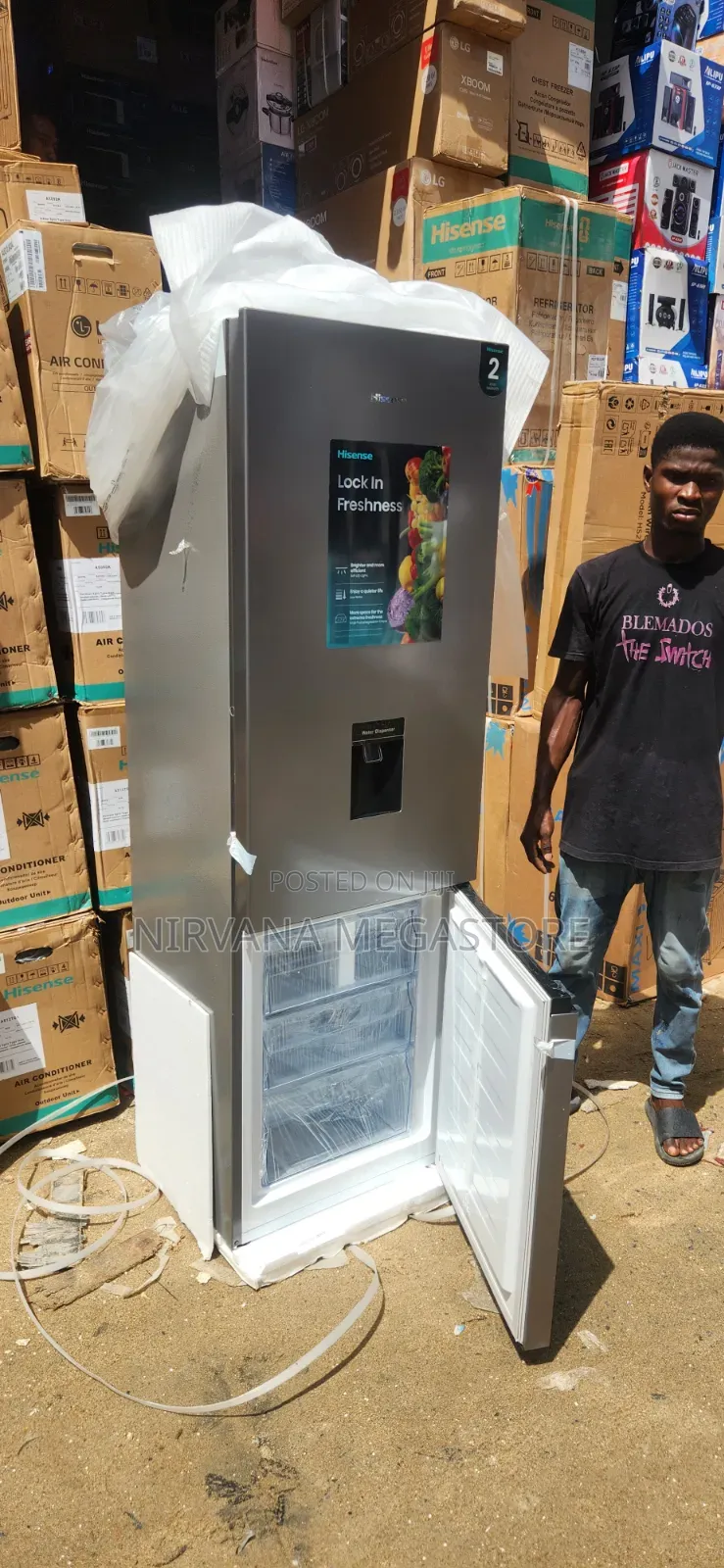Hisense Refrigerator