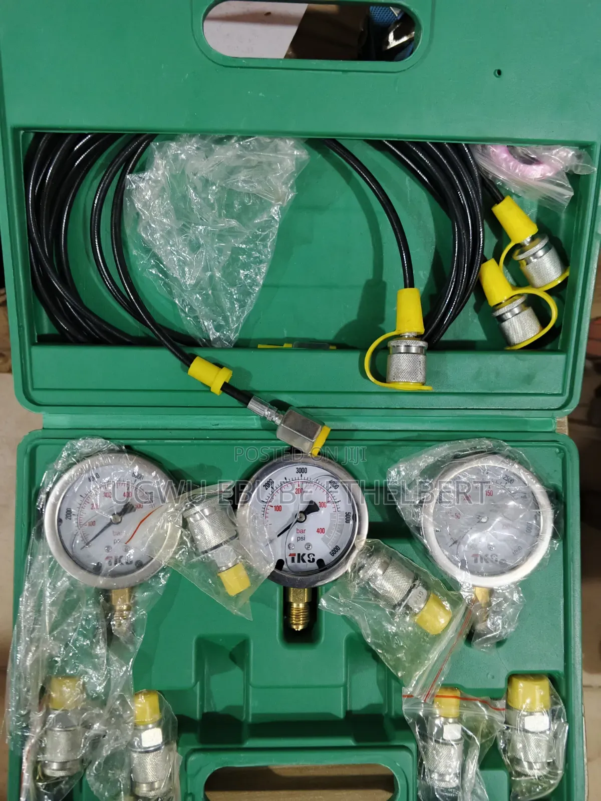 Pressure Gauge Set