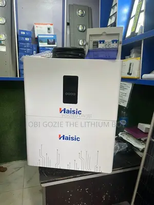 Haisic 8kwh All in One Available Best Importer and Distributor
