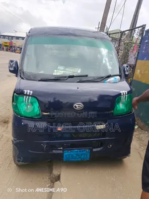 Daihatsu Hijet 2008 Blue