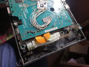Sony Ps2 Slim (90000 Series) - For Parts or Repair + 8mb Memory Card