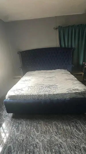 Neatly Used Bed Frame at Ojodu Abiodun, Berger