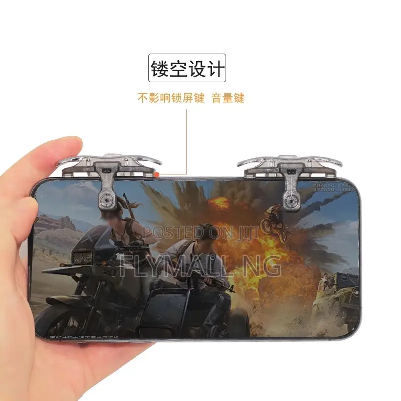 X8 Mechanical Mobile Game Joystick Controller Triggers for Pubg