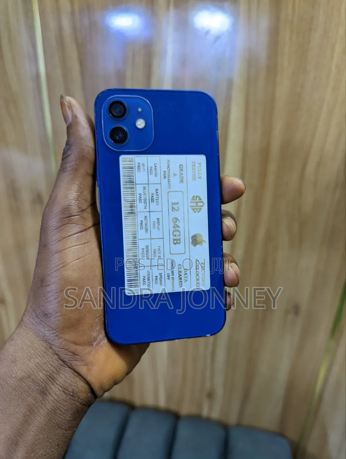 Apple iPhone 12 64 GB Blue