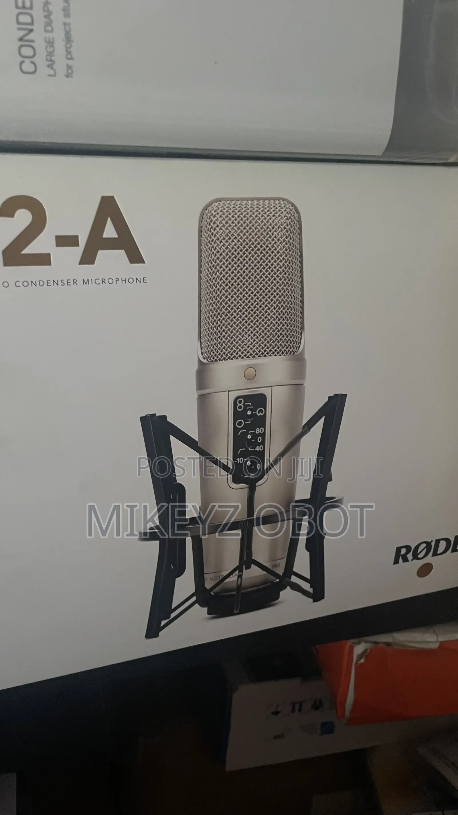 Røde Nt2-a Condenser Microphone