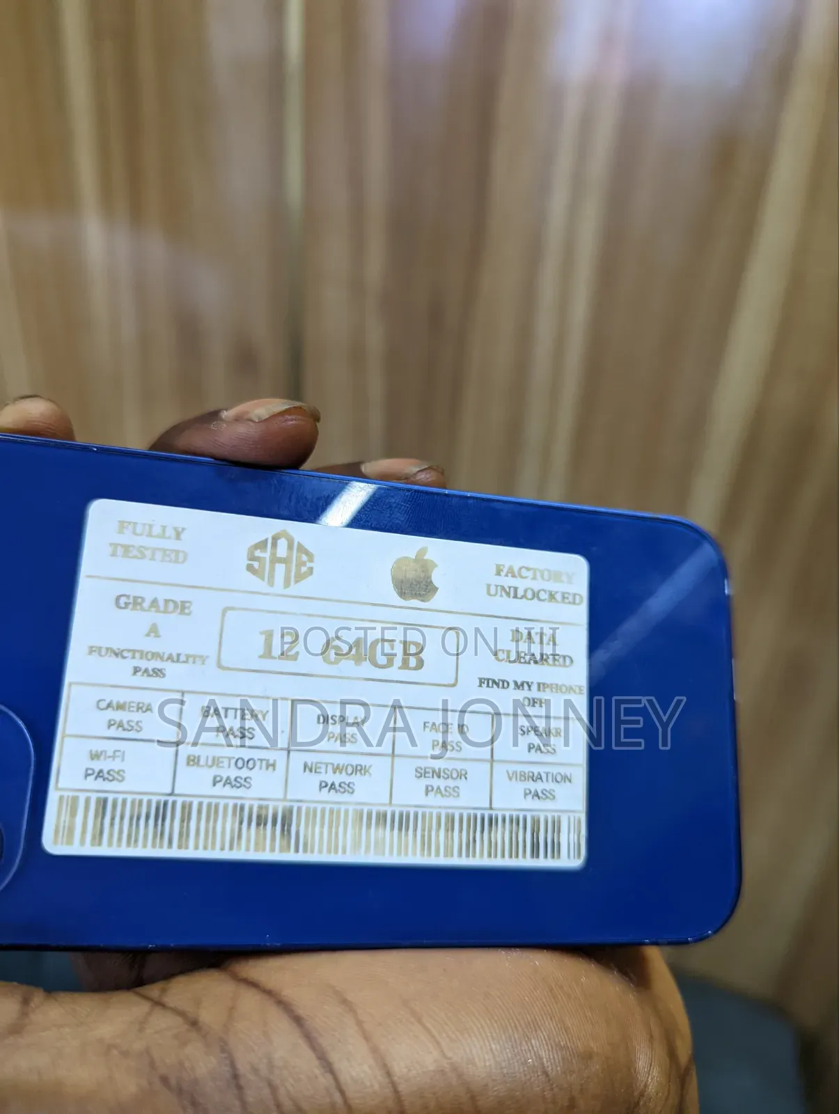 Apple iPhone 12 64 GB Blue