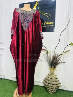 Wine Color Velvet Cowl Dress