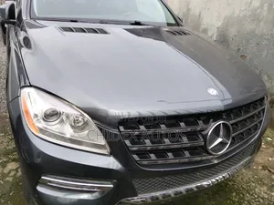 Mercedes-Benz M Class 2013 Gray