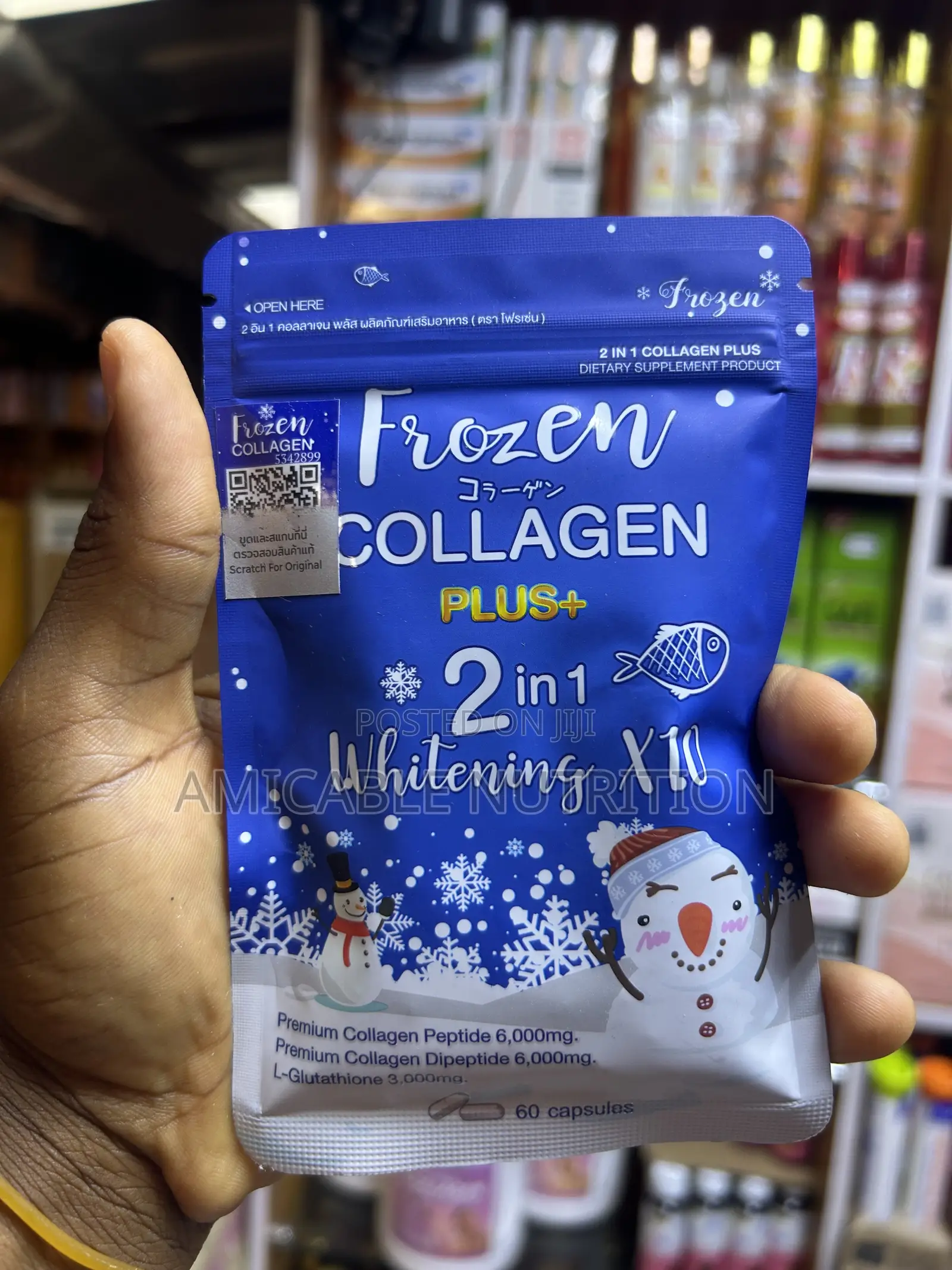 Frozen Collagen