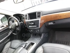 Mercedes-Benz M Class 2013 Gray