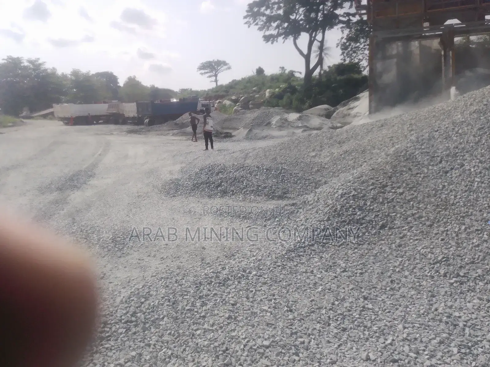 Stone on Delivery