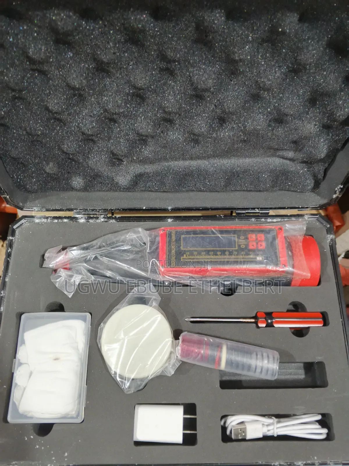 Digital Test Hammer