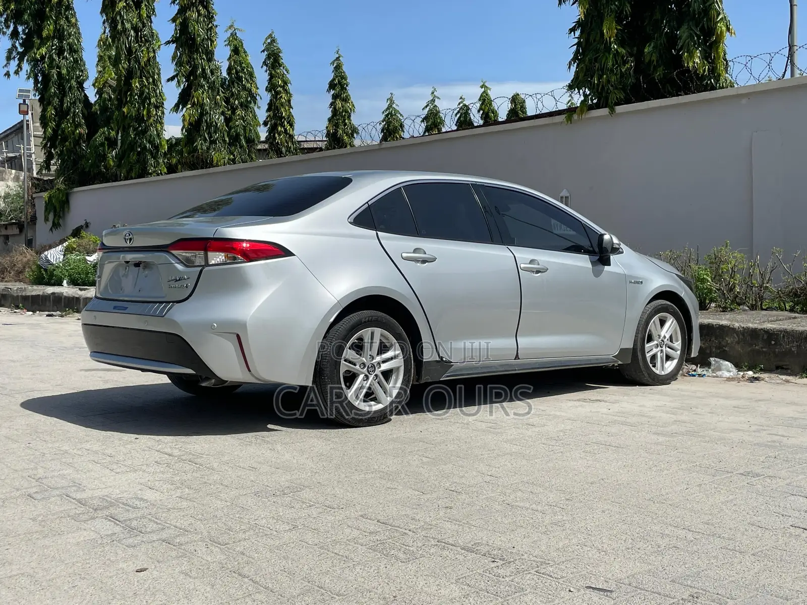 Toyota Corolla L 2022 Silver