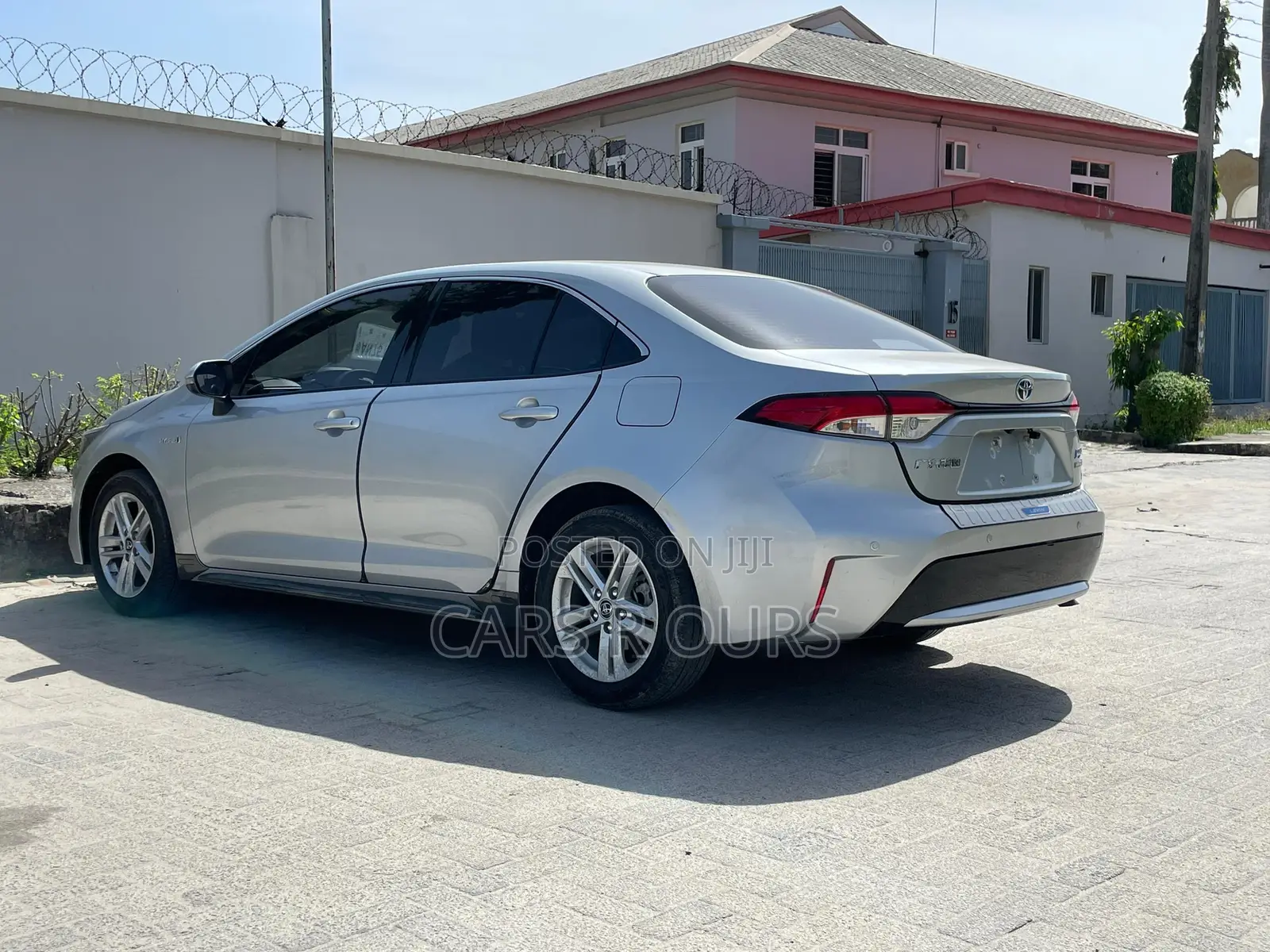 Toyota Corolla L 2022 Silver