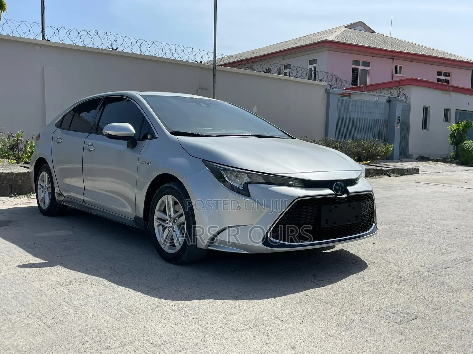 Toyota Corolla L 2022 Silver