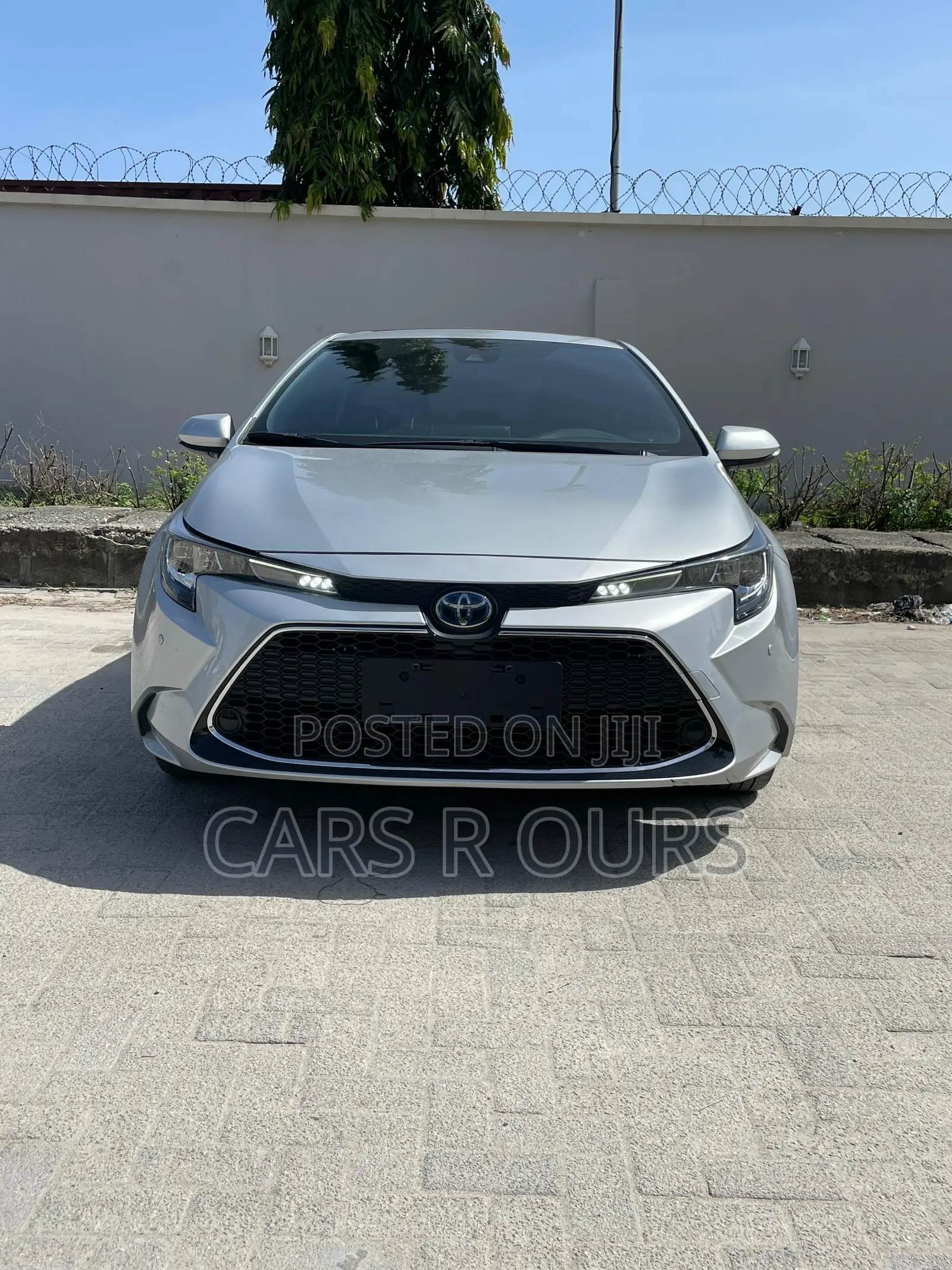 Toyota Corolla L 2022 Silver