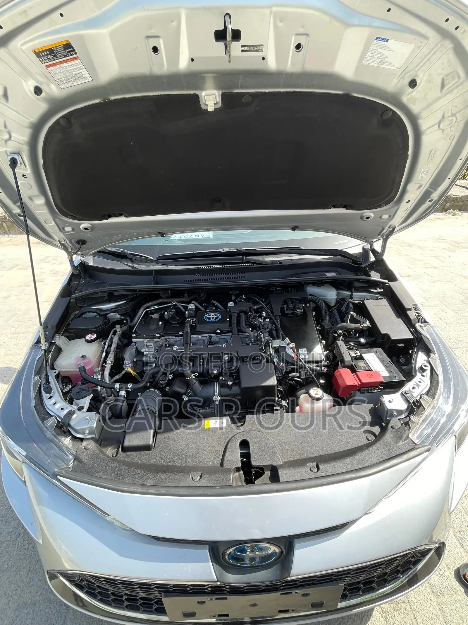 Toyota Corolla L 2022 Silver