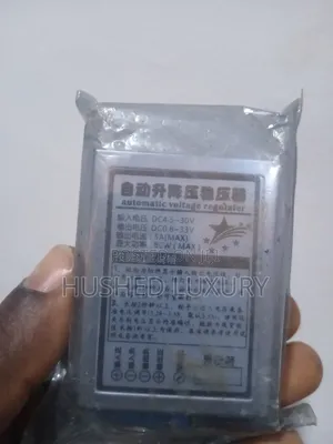 Dc Voltage Booster, Adjustable Dc Voltage Step Up