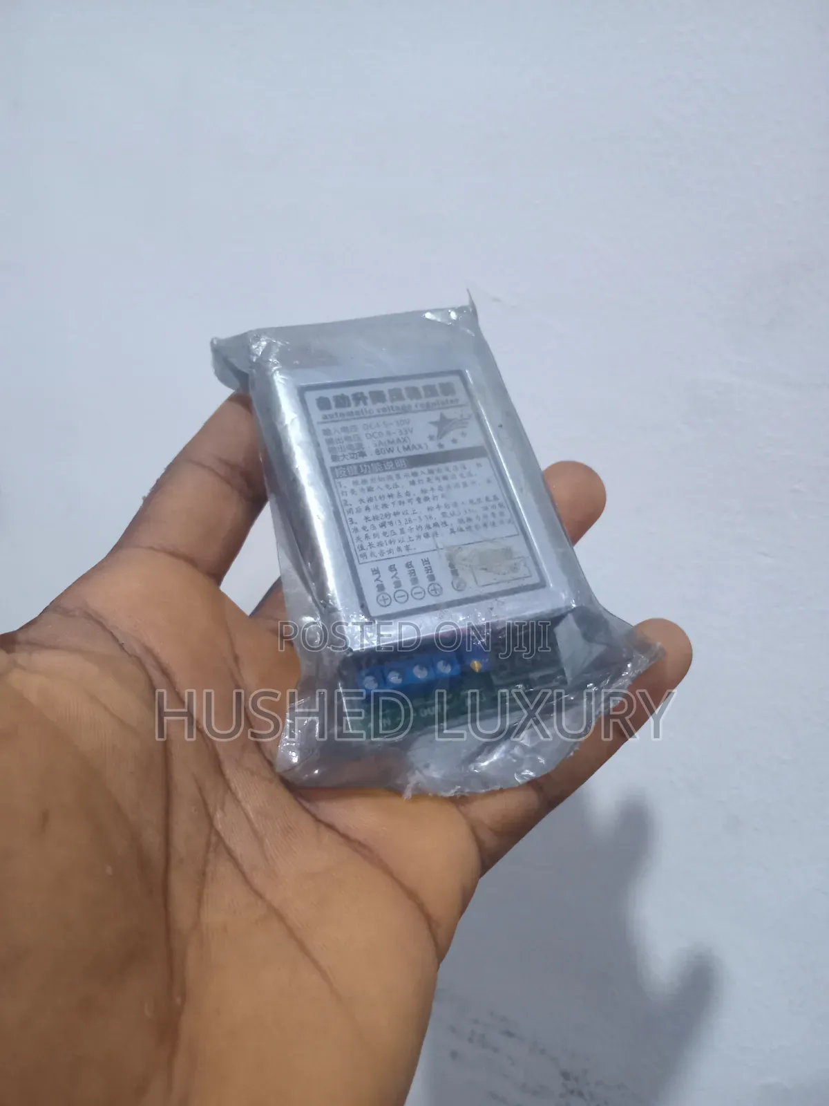 Dc Voltage Booster, Adjustable Dc Voltage Step Up