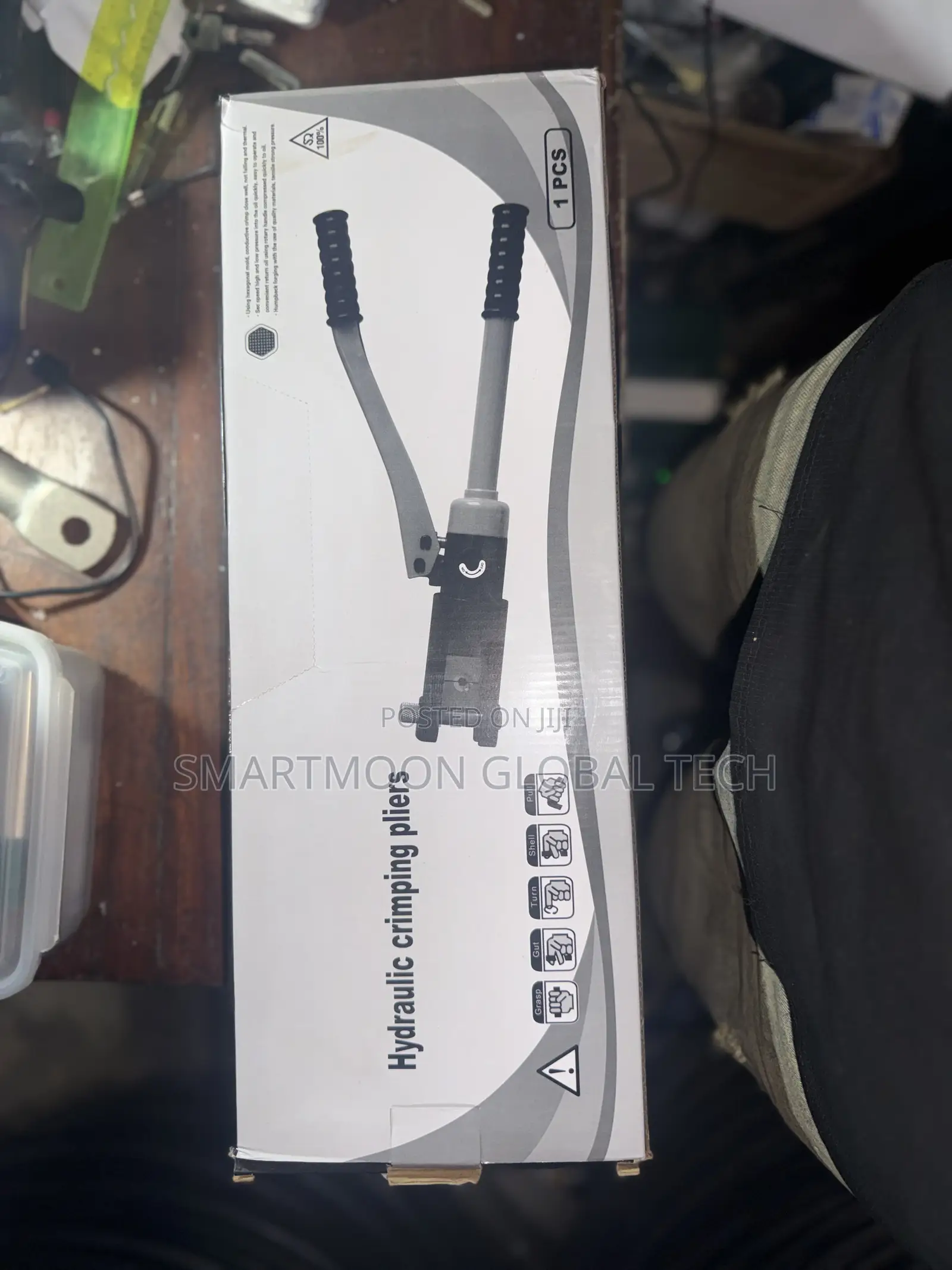 Hydraulic Clipping Tool , Cable Lugging Tool 16-300