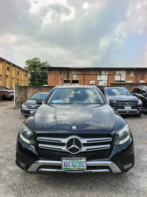 Mercedes-Benz GLC-Class 2016 Black