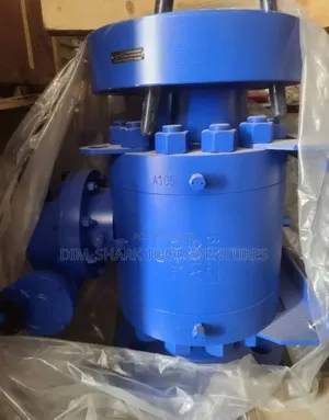 6"Inch X 2500 Heavy Duty High Pressure Flow Control Ball Valve