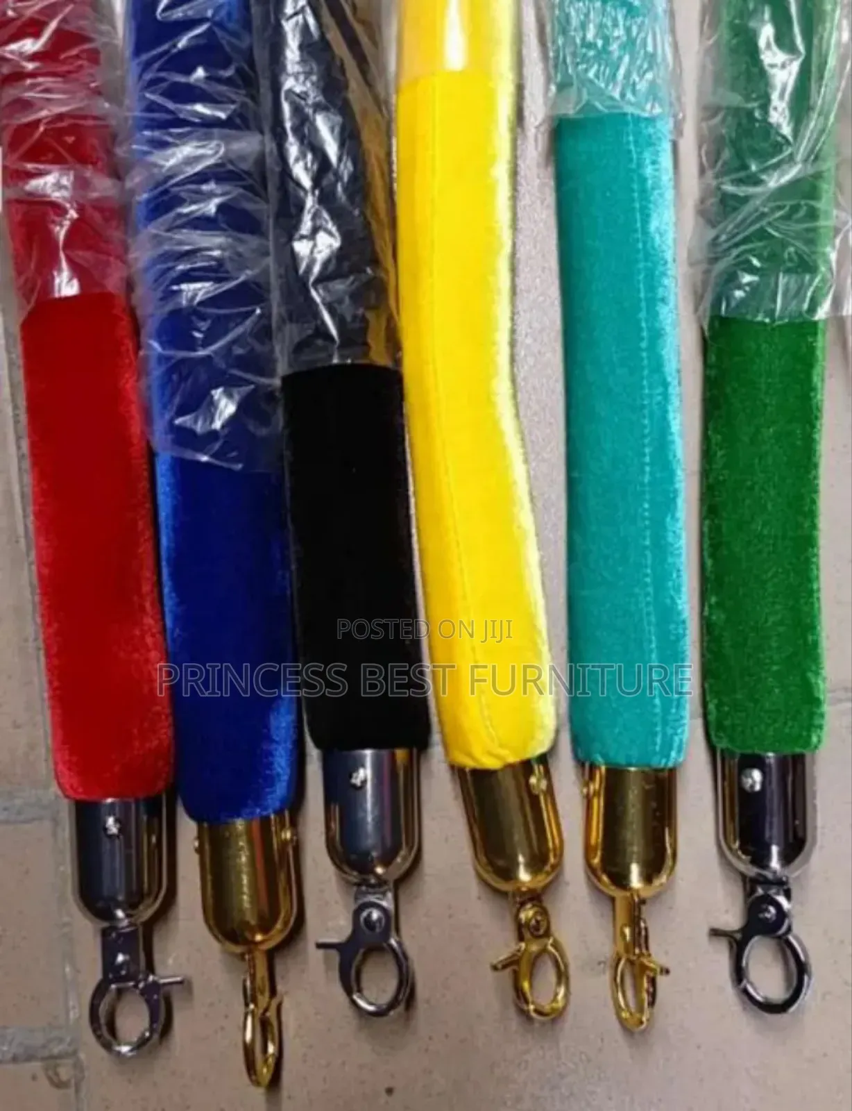 Barrier Rope Different Colours