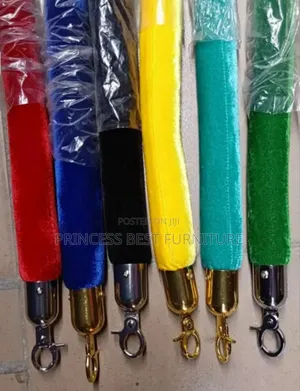 Barrier Rope Different Colours