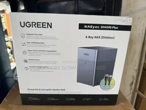 Ugreen Dh4300, 4 Bay Nas Enclosure (Diskless)