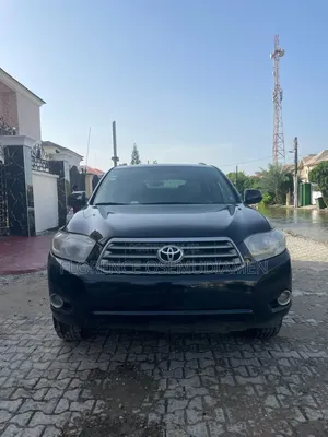 Toyota Highlander 2010 Black